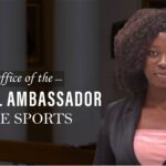 Miss Dora Debrah Ampe Sports Global Ambassador